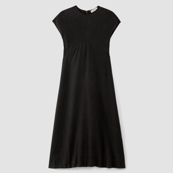The TENCEL™ Short-Sleeve Midi Dress - Picture 2 of 5